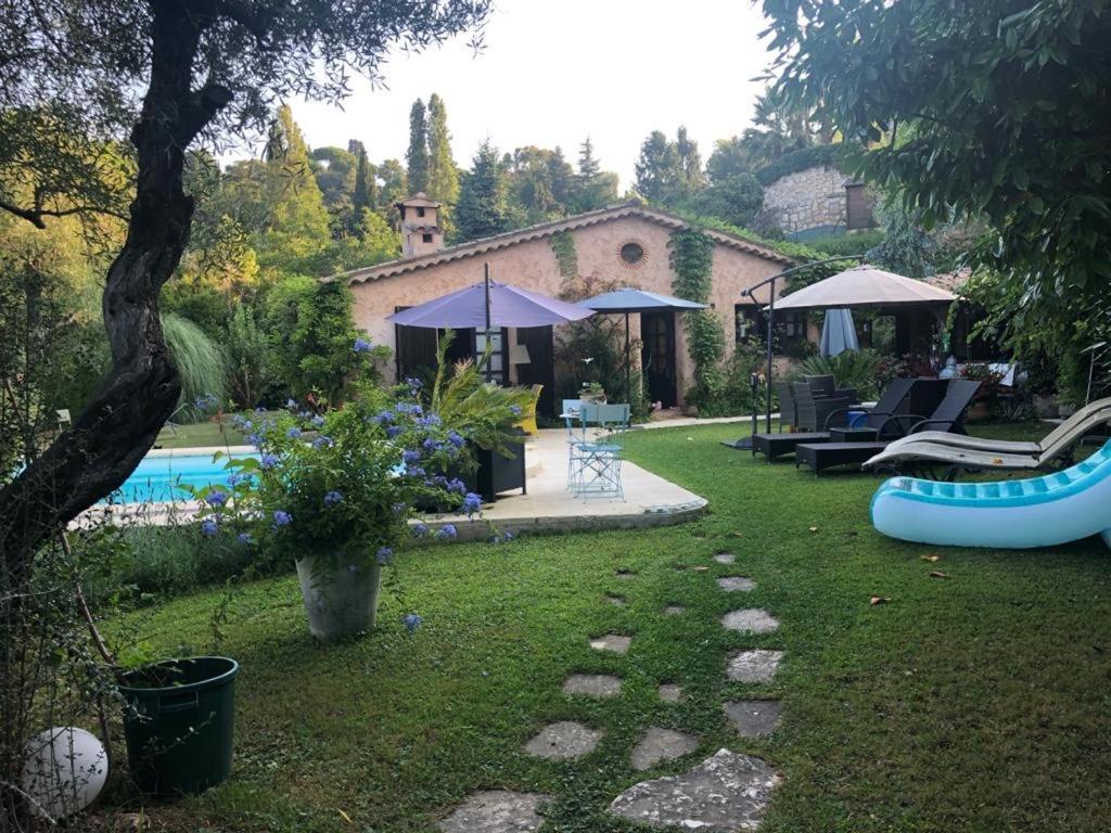 Abeille Bed and Breakfast Vence Esterno foto