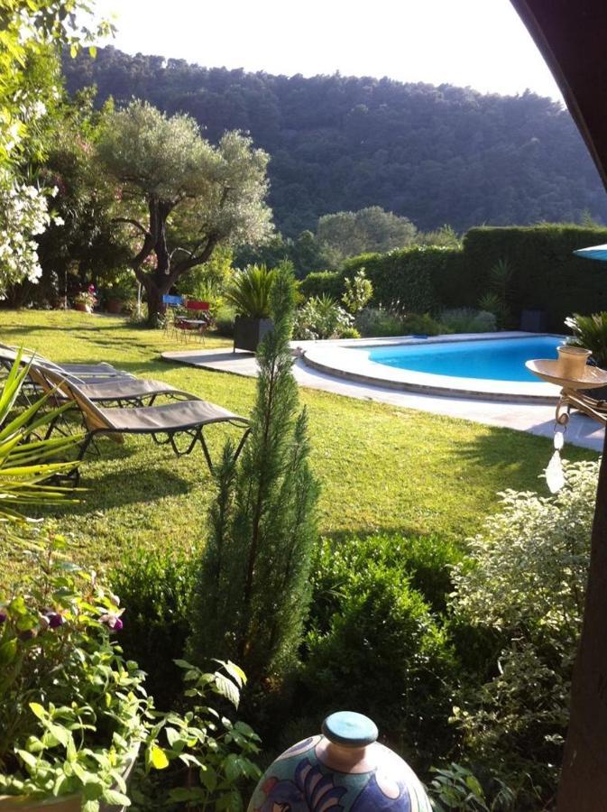 Abeille Bed and Breakfast Vence Esterno foto